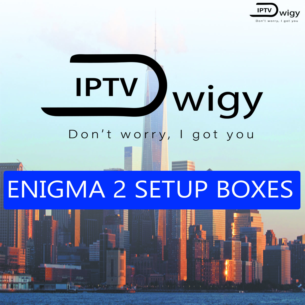 Enigma2 Setup Boxes